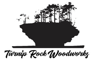 Turnip Rock Woodworks logo