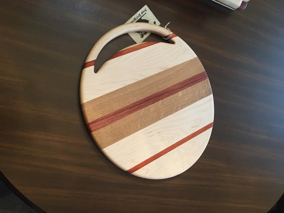 Circle cutting board with Handle