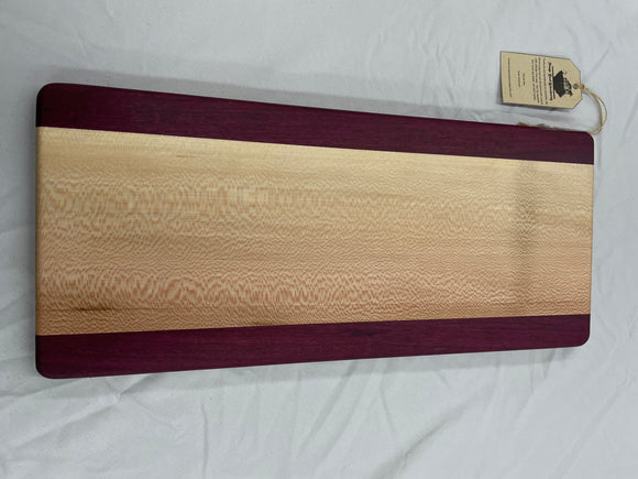 Exotic wood serving platter/cutting board