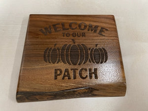 Welcome To Our Patch
