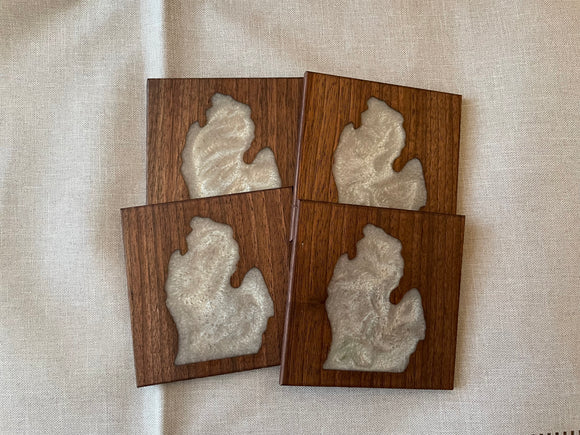 Michigan coasters