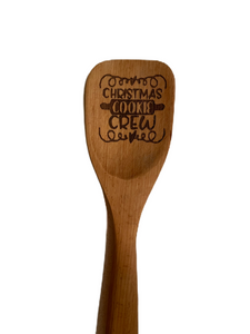 Christmas Laser engraved spoons