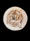 Halloween- Witch Coasters